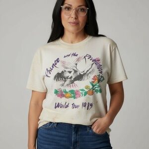 Prince and‎ the Revolution World Tour 1985 T-Shirt RARE & Vintage